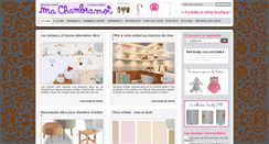 Desktop Screenshot of blog.machambramoi.com
